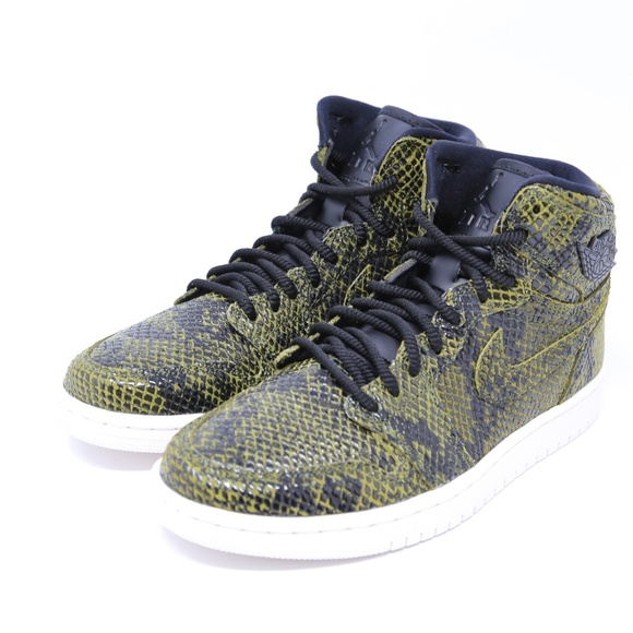 Air Jordan 1 Retro High Premium Womens Snakeskin 8 - Picture 3 of 8